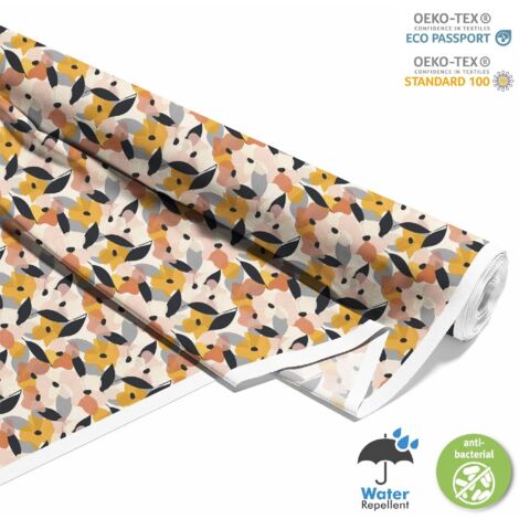 TESSUTI DECORATIVI PER ESTERNI OXFORD - Motivo Femini DX10419