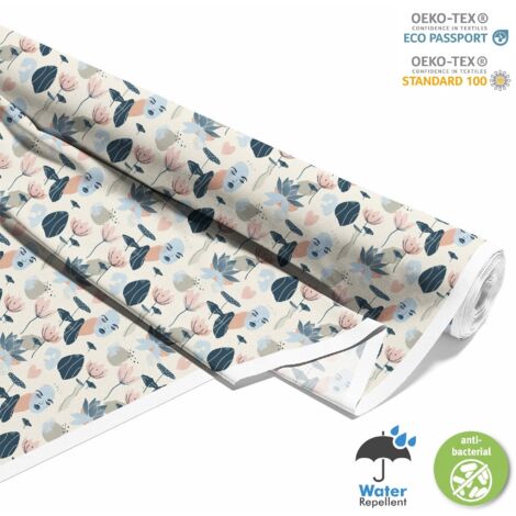 TESSUTI DECORATIVI PER ESTERNI OXFORD - Motivo Femminile  DX10000