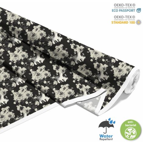 TESSUTI DECORATIVI PER ESTERNI OXFORD - Motivo Femminile  DX10014