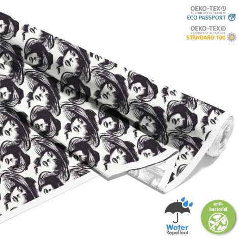 TESSUTI DECORATIVI PER ESTERNI OXFORD - Motivo Femminile  DX10025