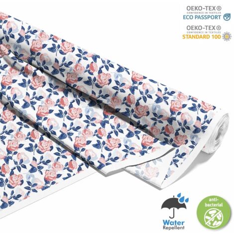 TESSUTI DECORATIVI PER ESTERNI OXFORD - Motivo Femminile  DX10031