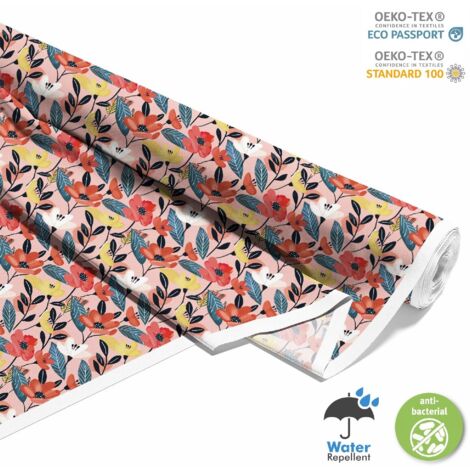 TESSUTI DECORATIVI PER ESTERNI OXFORD - Motivo Femminile  DX10074