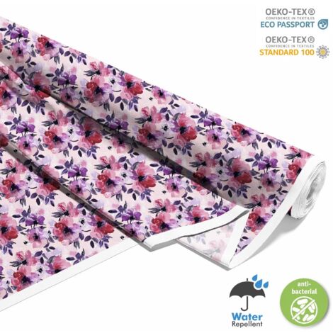 TESSUTI DECORATIVI PER ESTERNI OXFORD - Motivo Femminile  DX10083