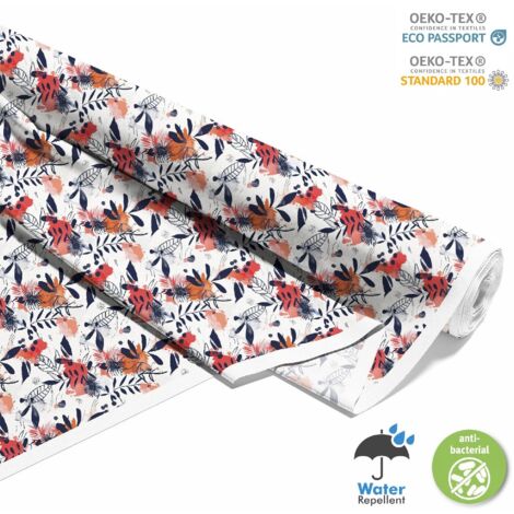 TESSUTI DECORATIVI PER ESTERNI OXFORD - Motivo Femminile  DX10085