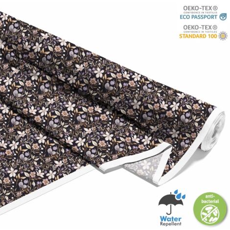 TESSUTI DECORATIVI PER ESTERNI OXFORD - Motivo Femminile  DX10086