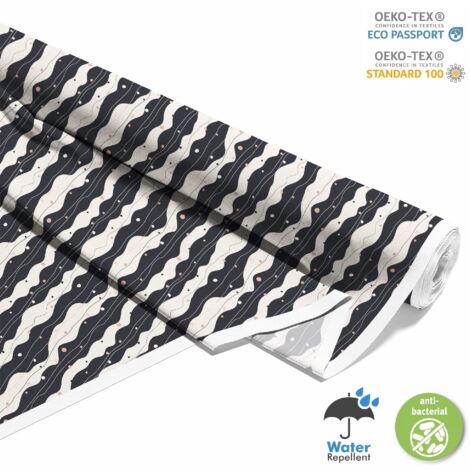 TESSUTI DECORATIVI PER ESTERNI OXFORD - Motivo Femminile DX10091