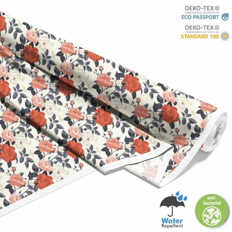 TESSUTI DECORATIVI PER ESTERNI OXFORD - Motivo Femminile DX10118