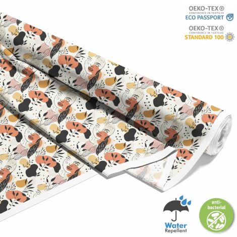 TESSUTI DECORATIVI PER ESTERNI OXFORD - Motivo Femminile  DX10128