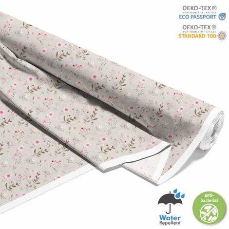 TESSUTI DECORATIVI PER ESTERNI OXFORD - Motivo Femminile  DX10143
