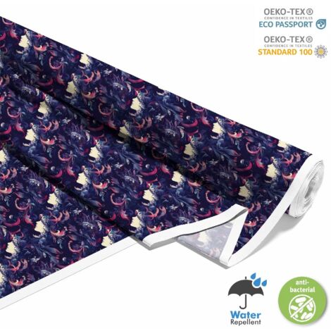 TESSUTI DECORATIVI PER ESTERNI OXFORD - Motivo Femminile DX10150