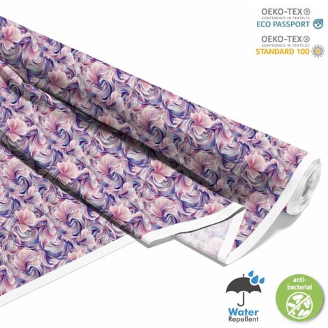TESSUTI DECORATIVI PER ESTERNI OXFORD - Motivo Femminile  DX10188