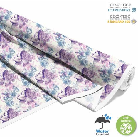 TESSUTI DECORATIVI PER ESTERNI OXFORD - Motivo Femminile DX10245