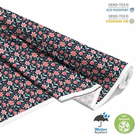 TESSUTI DECORATIVI PER ESTERNI OXFORD - Motivo Femminile  DX10250
