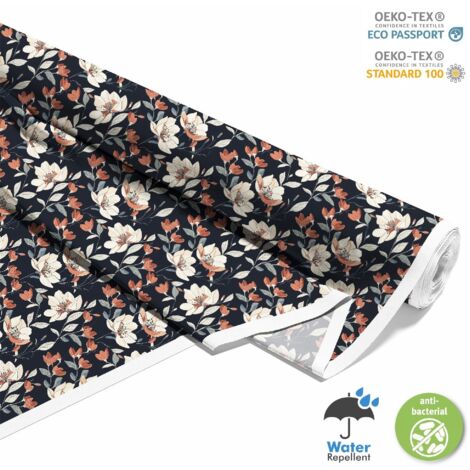 TESSUTI DECORATIVI PER ESTERNI OXFORD - Motivo Femminile  DX10258