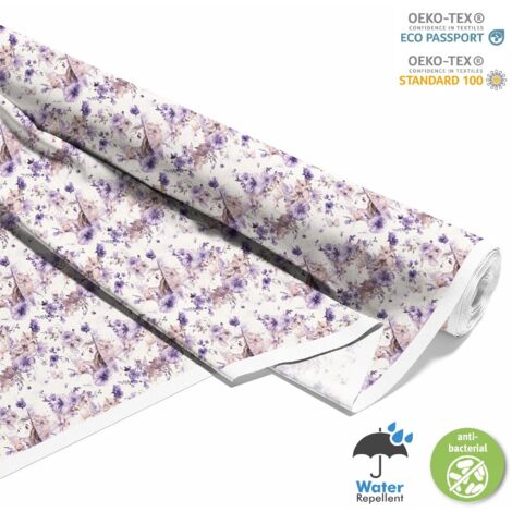 TESSUTI DECORATIVI PER ESTERNI OXFORD - Motivo Femminile  DX10268