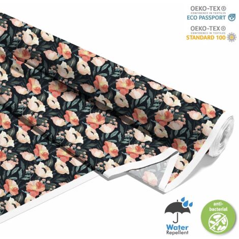 TESSUTI DECORATIVI PER ESTERNI OXFORD - Motivo Femminile  DX10283