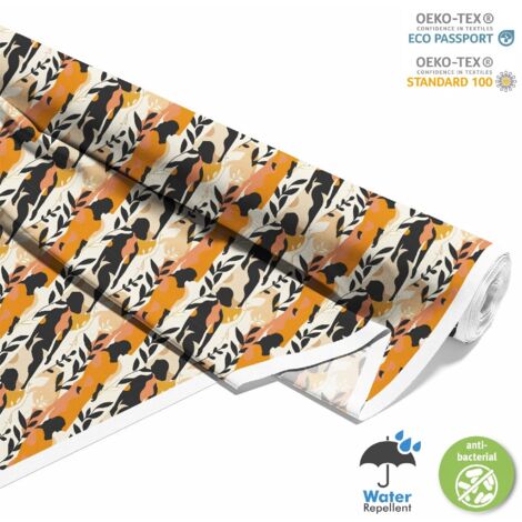 TESSUTI DECORATIVI PER ESTERNI OXFORD - Motivo Femminile DX10302
