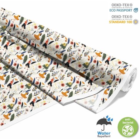 TESSUTI DECORATIVI PER ESTERNI OXFORD - Motivo Femminile  DX10318