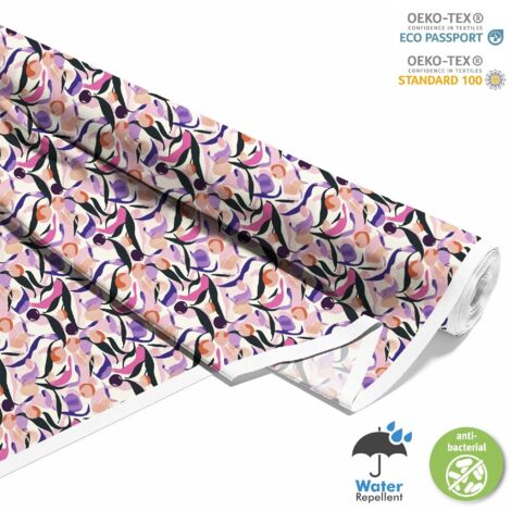 TESSUTI DECORATIVI PER ESTERNI OXFORD - Motivo Femminile  DX10335