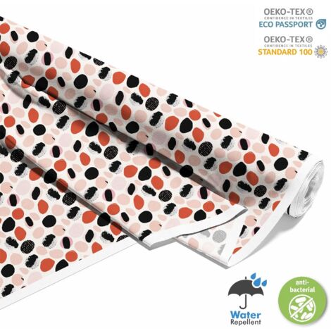 TESSUTI DECORATIVI PER ESTERNI OXFORD - Motivo Femminile  DX10340