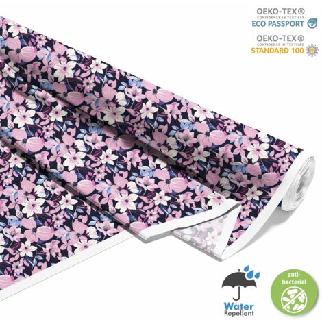 TESSUTI DECORATIVI PER ESTERNI OXFORD - Motivo Femminile DX10357
