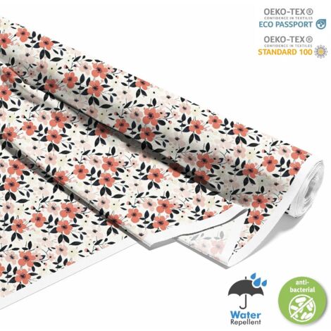 TESSUTI DECORATIVI PER ESTERNI OXFORD - Motivo Femminile  DX10358