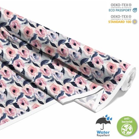 TESSUTI DECORATIVI PER ESTERNI OXFORD - Motivo Femminile  DX10368