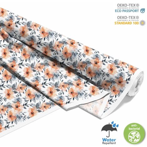 TESSUTI DECORATIVI PER ESTERNI OXFORD - Motivo Femminile DX10387