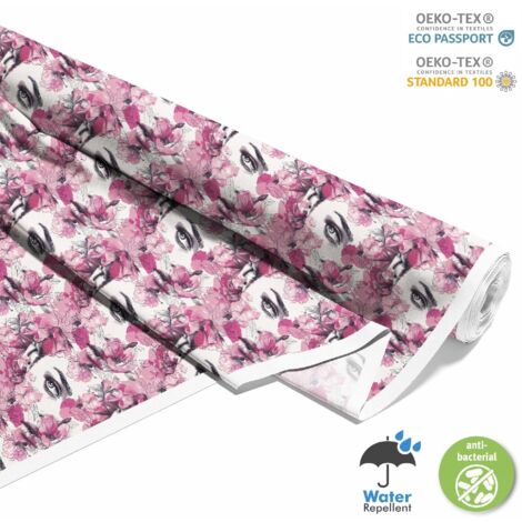TESSUTI DECORATIVI PER ESTERNI OXFORD - Motivo Femminile  DX10421