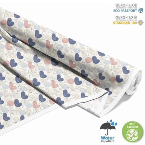 TESSUTI DECORATIVI PER ESTERNI OXFORD - Motivo Femminile  DX10431