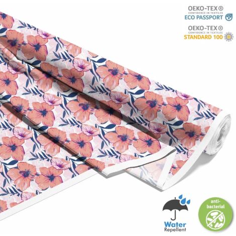 TESSUTI DECORATIVI PER ESTERNI OXFORD - Motivo Femminile  DX10432
