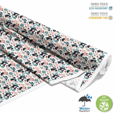 TESSUTI DECORATIVI PER ESTERNI OXFORD - Motivo Femminile  DX10462