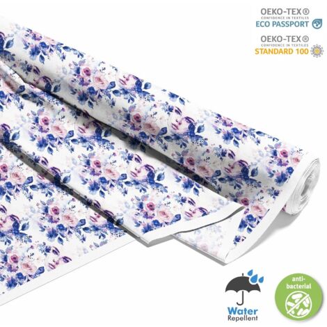 TESSUTI DECORATIVI PER ESTERNI OXFORD - Motivo Femminile  DX10484