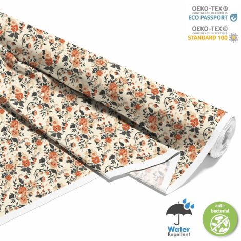 TESSUTI DECORATIVI PER ESTERNI OXFORD - Motivo Femminile  DX10489