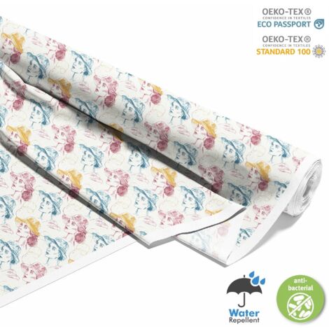 TESSUTI DECORATIVI PER ESTERNI OXFORD - Motivo Femminile  DX10502