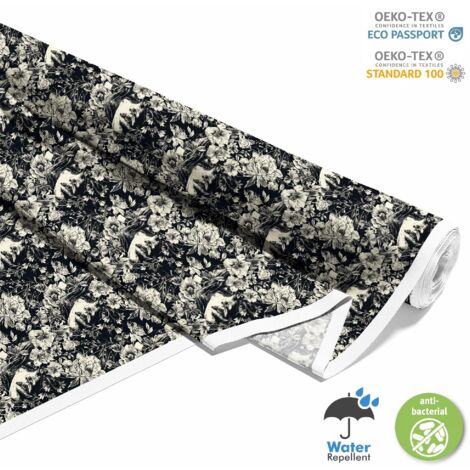 TESSUTI DECORATIVI PER ESTERNI OXFORD - Motivo Femminile DX10521