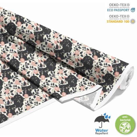 TESSUTI DECORATIVI PER ESTERNI OXFORD - Motivo Femminile DX10531