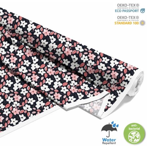 TESSUTI DECORATIVI PER ESTERNI OXFORD - Motivo Femminile  DX10534