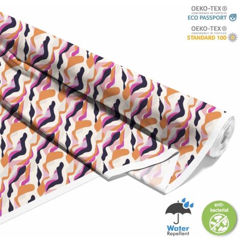 TESSUTI DECORATIVI PER ESTERNI OXFORD - Motivo Femminile DX10540