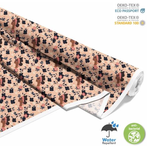 TESSUTI DECORATIVI PER ESTERNI OXFORD - Motivo Femminile  DX10541
