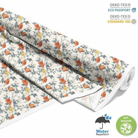TESSUTI DECORATIVI PER ESTERNI OXFORD - Motivo Femminile  DX10542