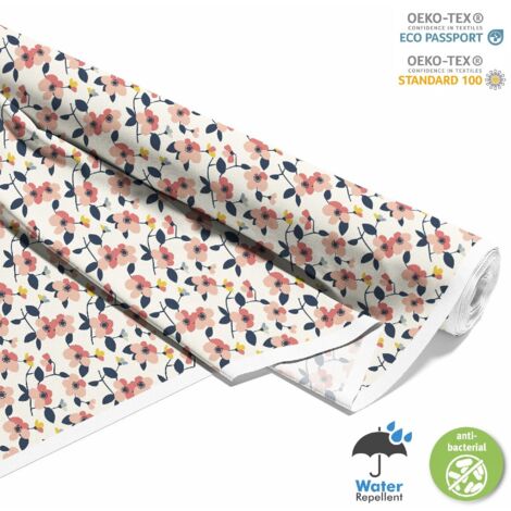 TESSUTI DECORATIVI PER ESTERNI OXFORD - Motivo Femminile  DX10568