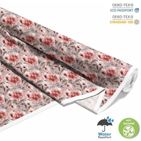 TESSUTI DECORATIVI PER ESTERNI OXFORD - Motivo Femminile  DX10573