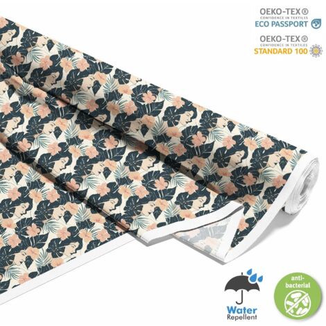 TESSUTI DECORATIVI PER ESTERNI OXFORD - Motivo Femminile DX10587