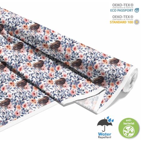 TESSUTI DECORATIVI PER ESTERNI OXFORD - Motivo Femminile  DX10609