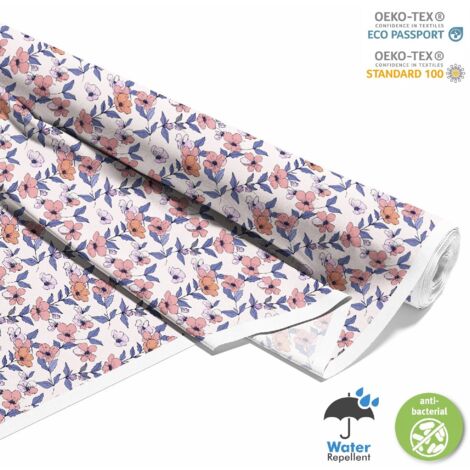 TESSUTI DECORATIVI PER ESTERNI OXFORD - Motivo Femminile DX10612