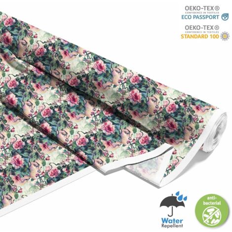 TESSUTI DECORATIVI PER ESTERNI OXFORD - Motivo Femminile DX10619