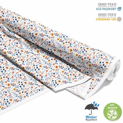 TESSUTI DECORATIVI PER ESTERNI OXFORD - Motivo Fiori I DX5118