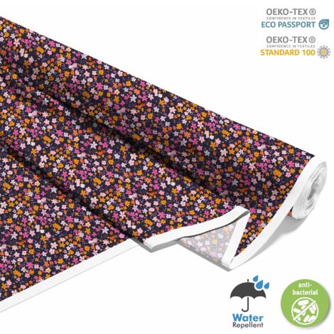 TESSUTI DECORATIVI PER ESTERNI OXFORD - Motivo Fiori I DX5121