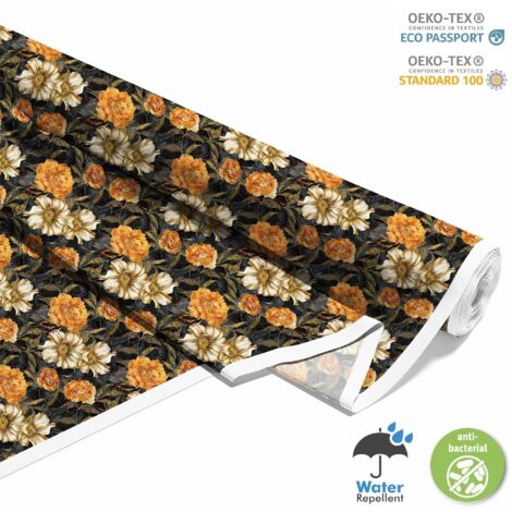 TESSUTI DECORATIVI PER ESTERNI OXFORD - Motivo Fiori I DX5131